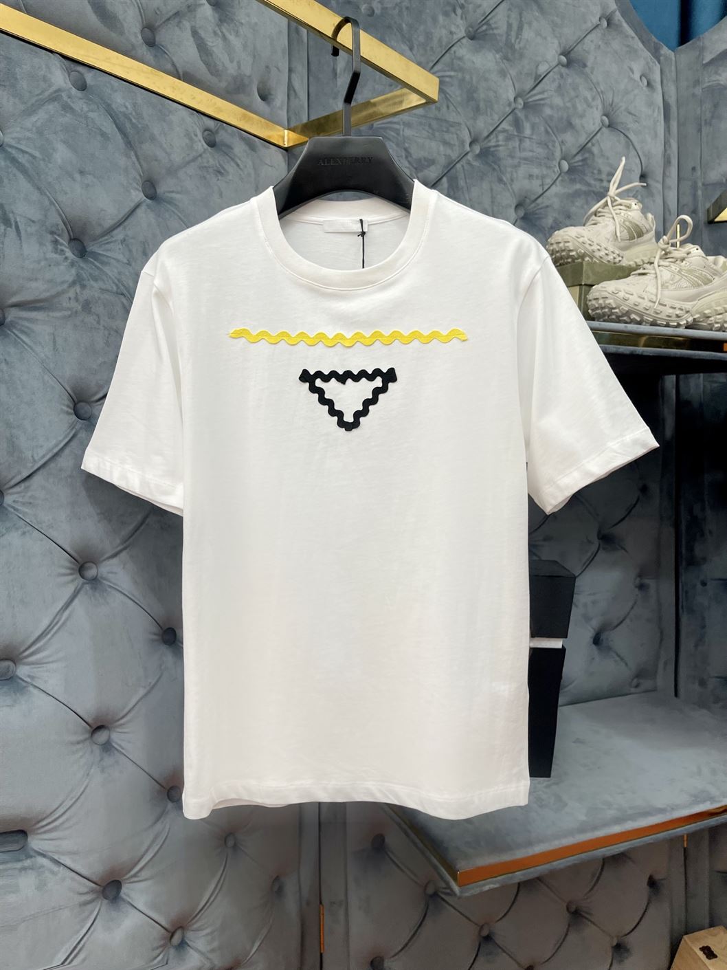PRADA COTTON T-SHIRT WHITE – PT004