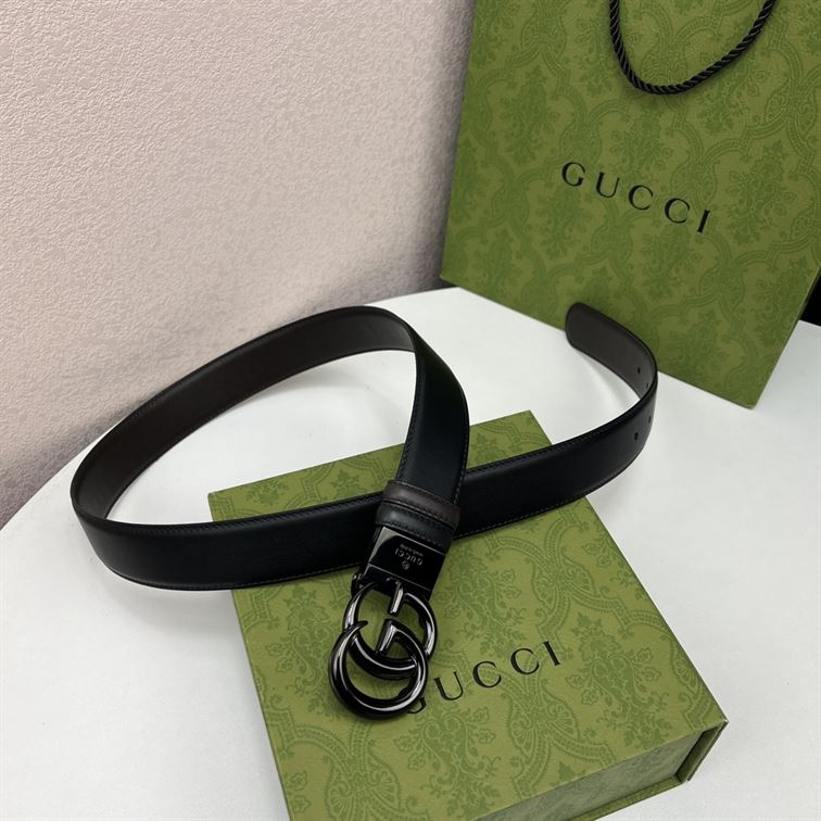 GUCCI GG MARMONT LEATHER BELT – GB027