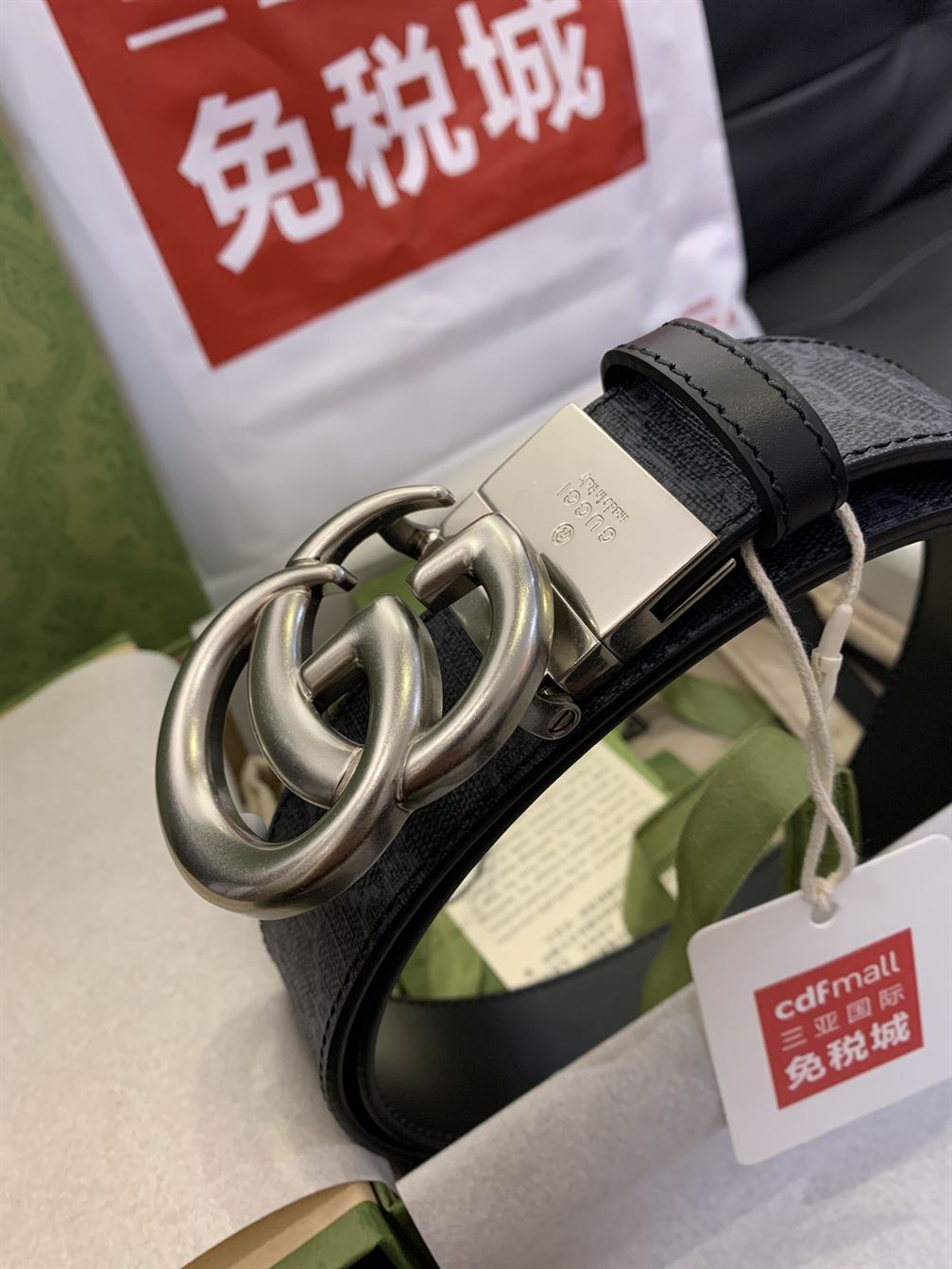 GUCCI GG MARMONT REVERSIBLE BELT – GB008