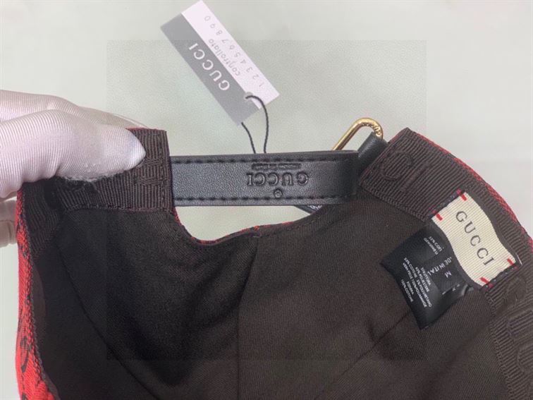 GUCCI GG CANVAS BASEBALL HAT – GH044