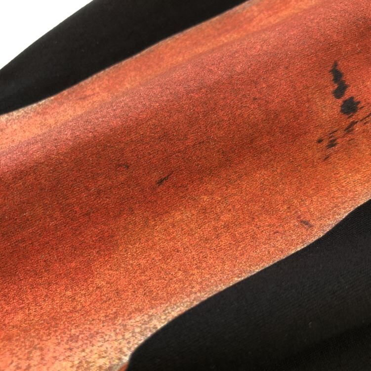 GIVENCHY SLIM FIT T-SHIRT IN JERSEY WITH CERAMIC PRINT IN BLACK – GTS003