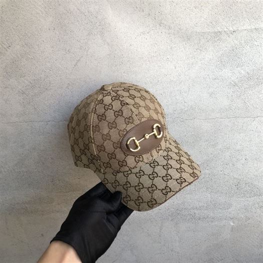 GUCCI GG CANVAS BASEBALL HAT – GH098