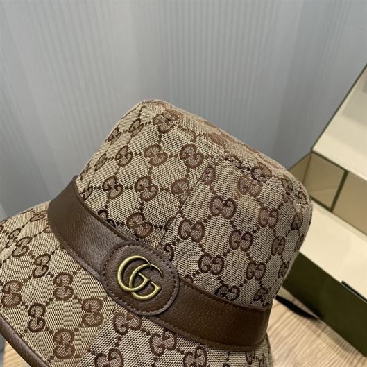 GUCCI GG CANVAS BUCKET HAT – GH159