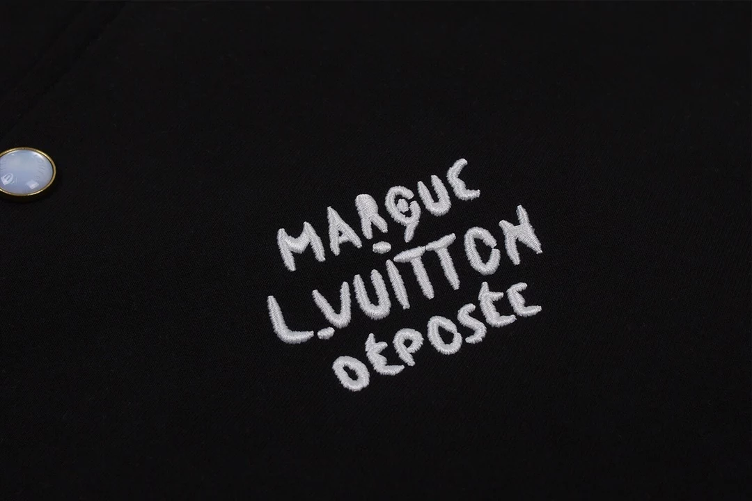 Louis Vuitton Cotton Jersey Varsity Blouson – LVC58