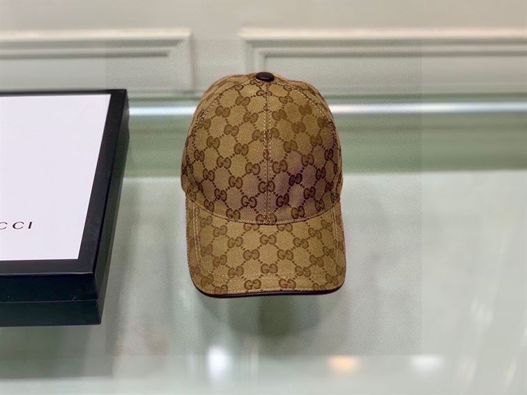 GUCCI GG CANVAS BASEBALL HAT – GH048