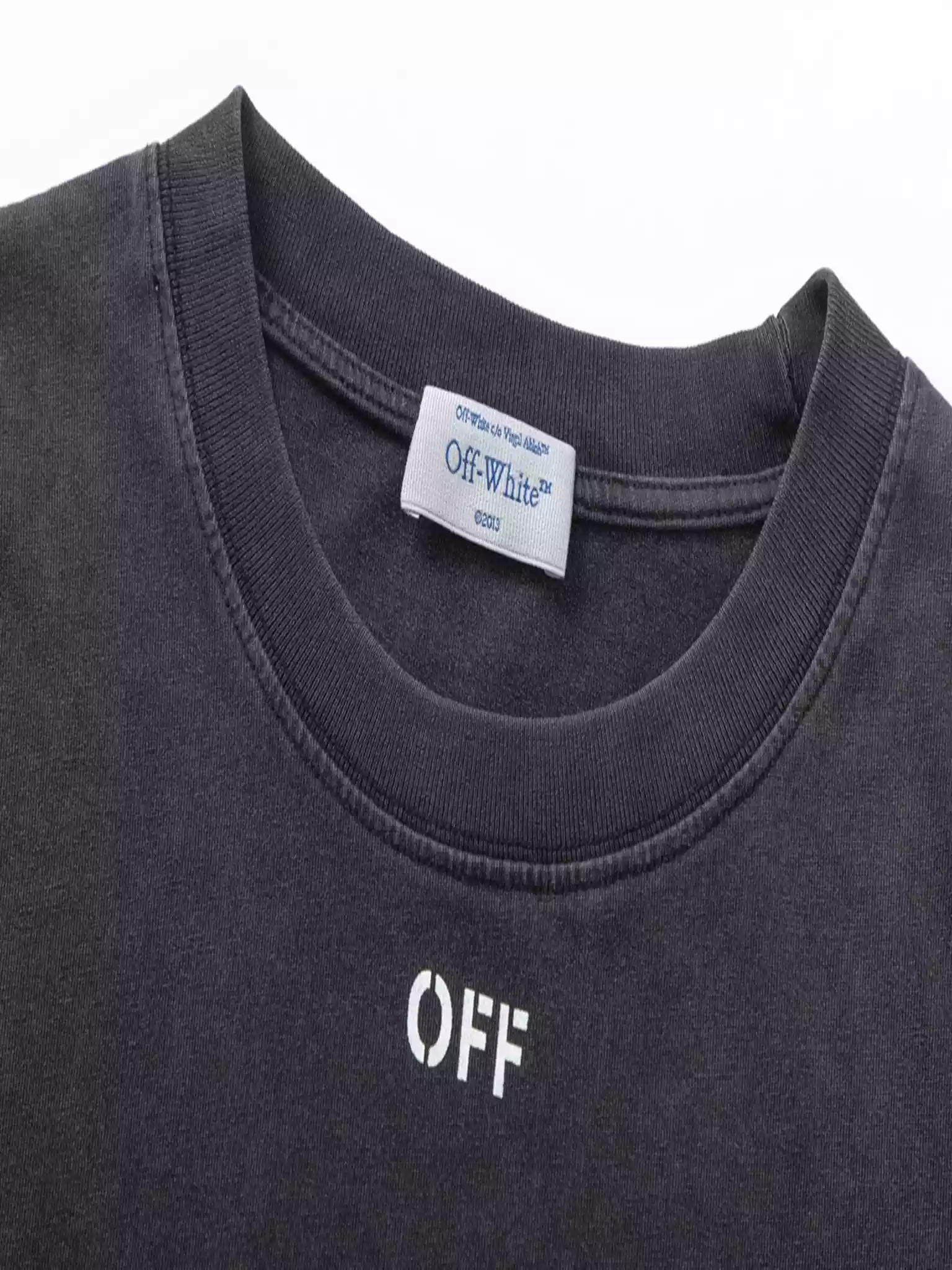 Off-White Black S.Matthew Skate T-shirt – OWS026
