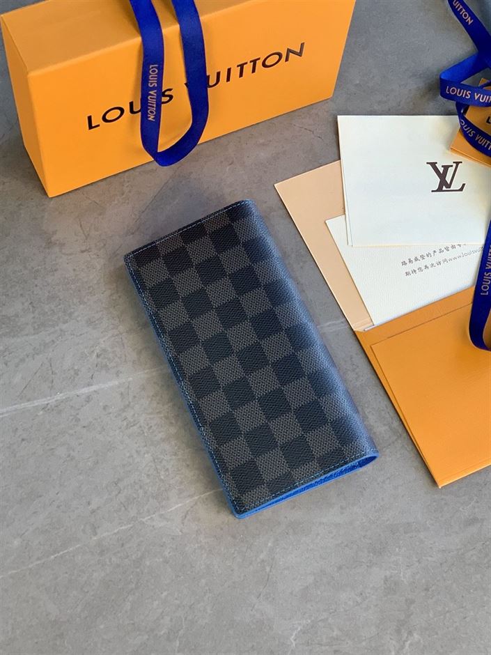 LOUIS VUITTON DAMIER GRAPHITE LONG WALLET – WLV033