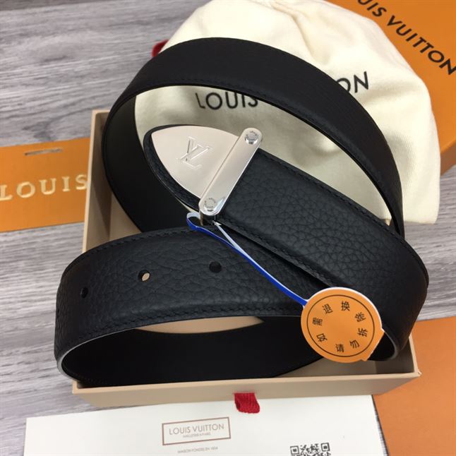 LOUIS VUITTON LV TRUNK 35MM REVERSIBLE BELT – LBE081