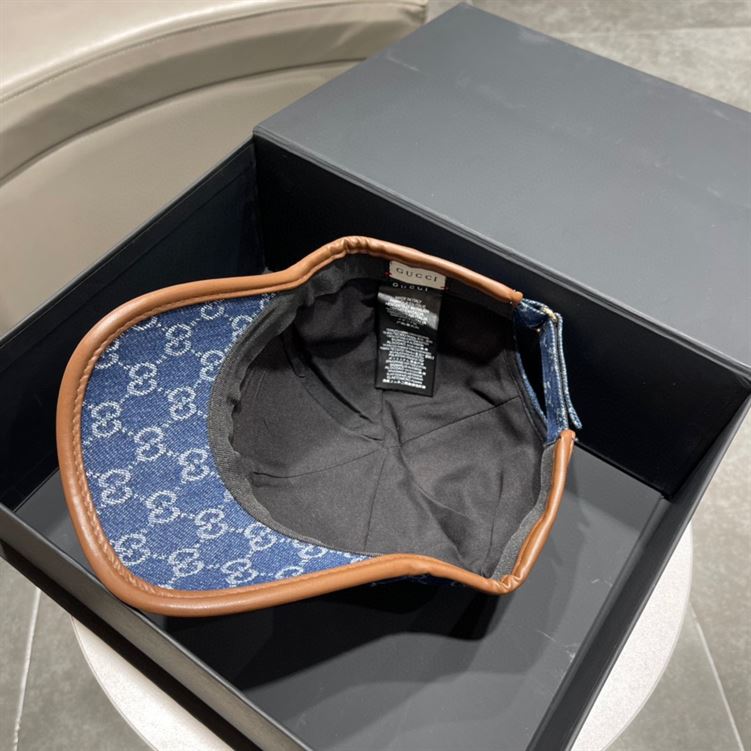 GUCCI GG CANVAS BASEBALL HAT – GH027