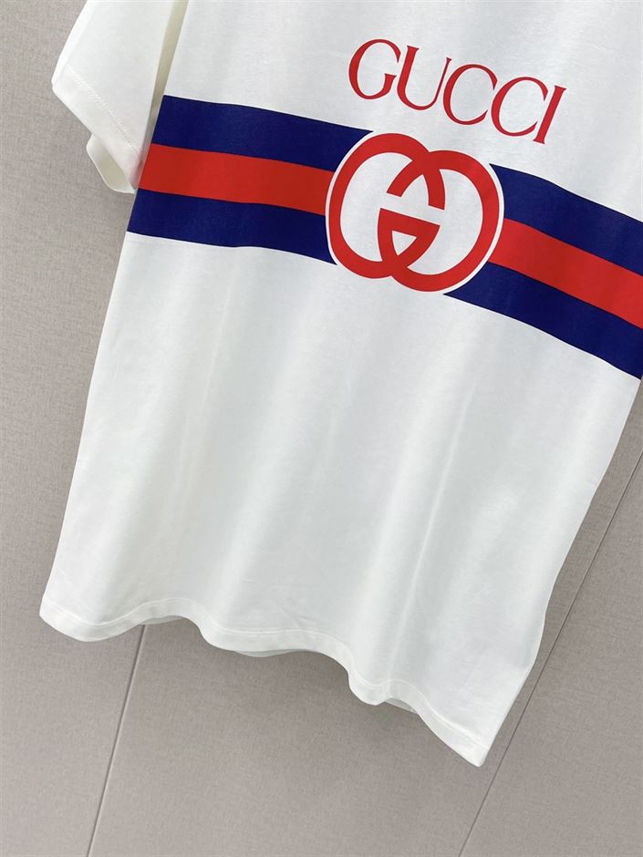GUCCI INTERLOCKING G COTTON T-SHIRT – GGS028