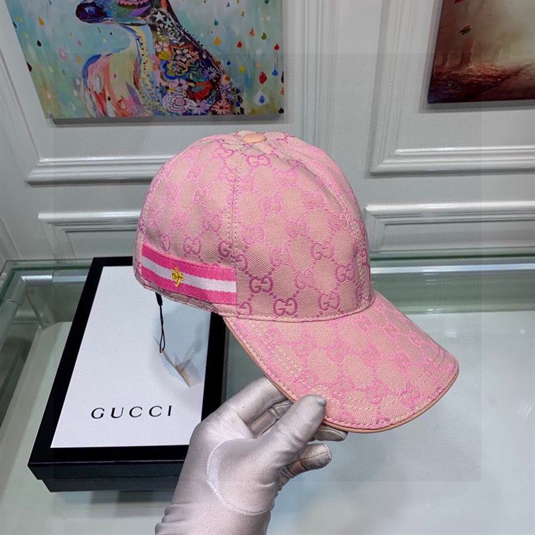 GUCCI GG CANVAS BASEBALL HAT – GH069