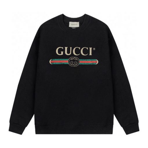 GUCCI SWEATSHIRT WITH GUCCI LOGO – GCK045