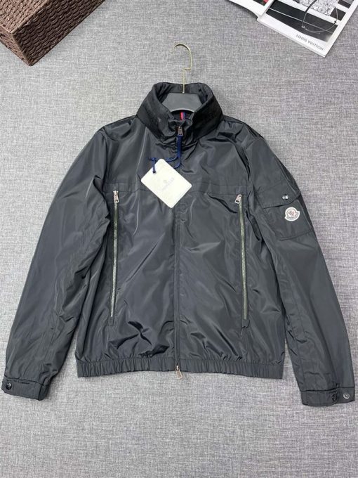 MONCLER NIRE RAIN JACKET BLACK – MC092