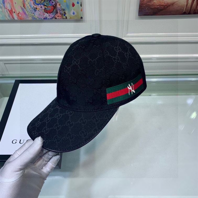 GUCCI GG CANVAS BASEBALL HAT – GH134