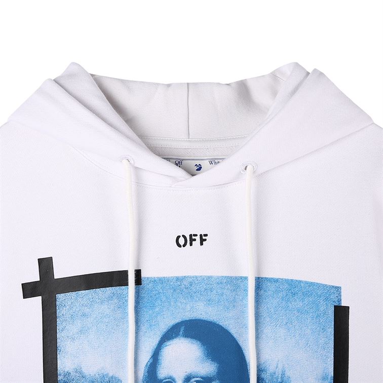 OFF-WHITE MONALISA ARROW HOODIE – OS007