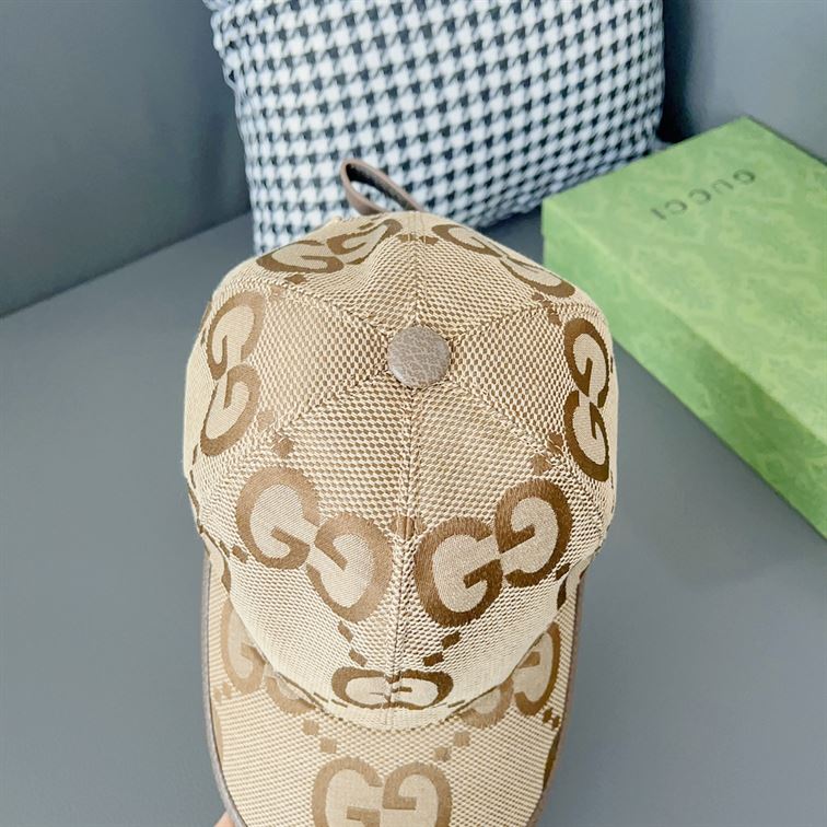 GUCCI JUMBO GG CANVAS BASEBALL HAT – GH010
