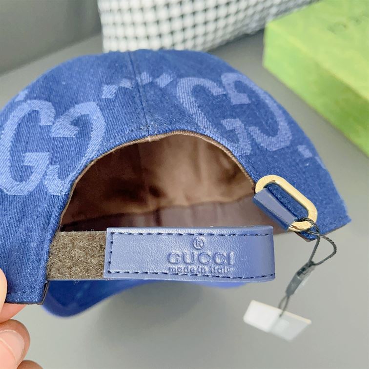 GUCCI BASEBALL BLUE HAT – GH004