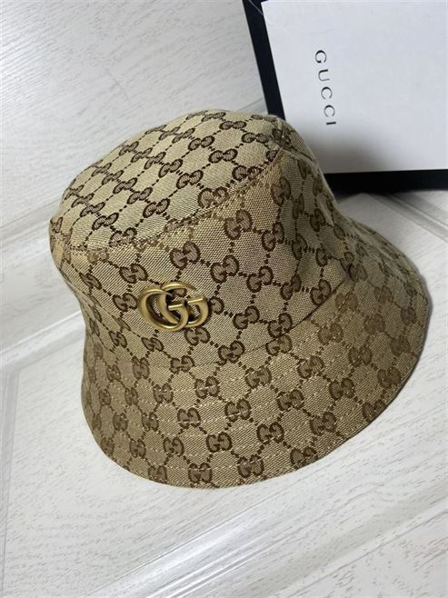 GUCCI GG CANVAS BUCKET HAT – GH148