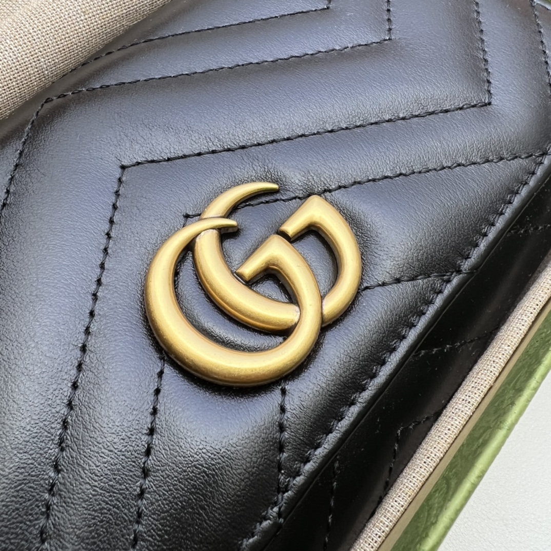 GUCCI GG MARMONT CONTINENTAL WALLET – WLG043