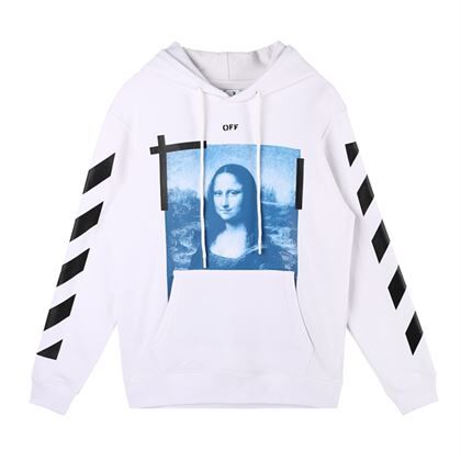 OFF-WHITE MONALISA ARROW HOODIE – OS007