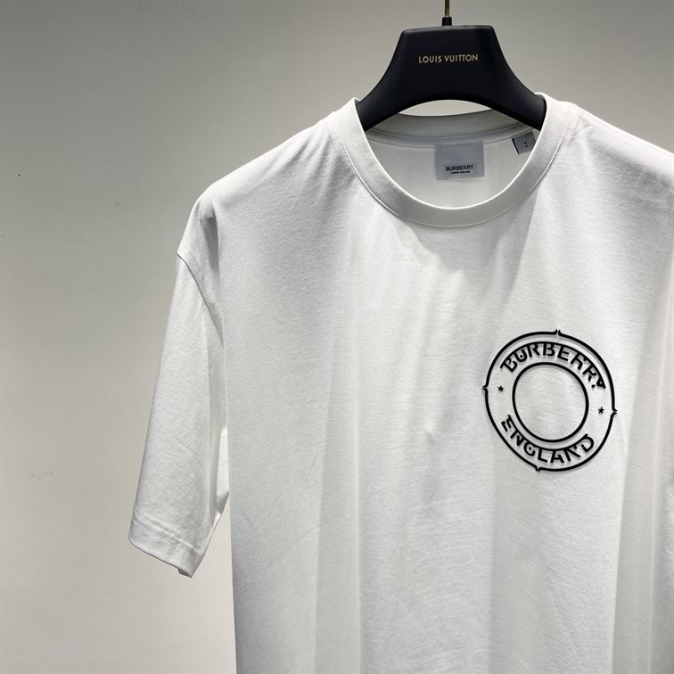 BURBERRY LOGO PRINT SHORT SLEEVE T-SHIRT – BRS029