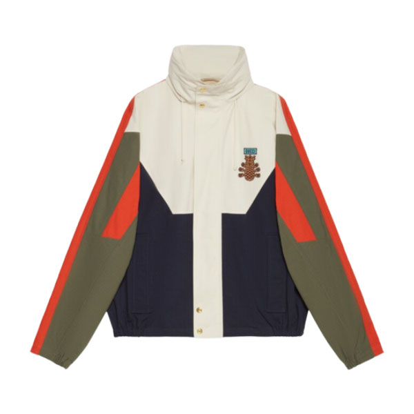 GUCCI PINEAPPLE COTTON NYLON JACKET – GCJ045