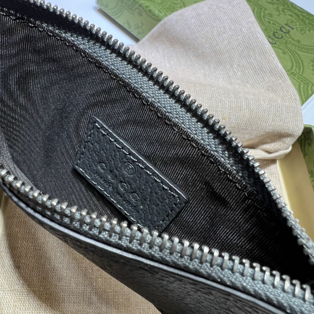 GG MARMONT ZIP CARD CASE – WLG030