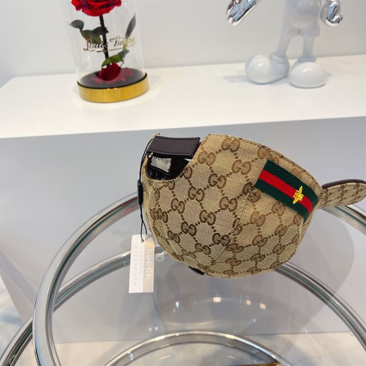 GUCCI GG CANVAS BASEBALL HAT – GH137