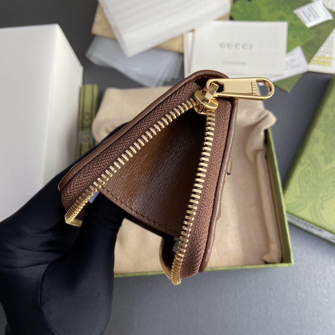 GUCCI GG GHW HORSEBIT 1955 CARD HOLDER – WLG023