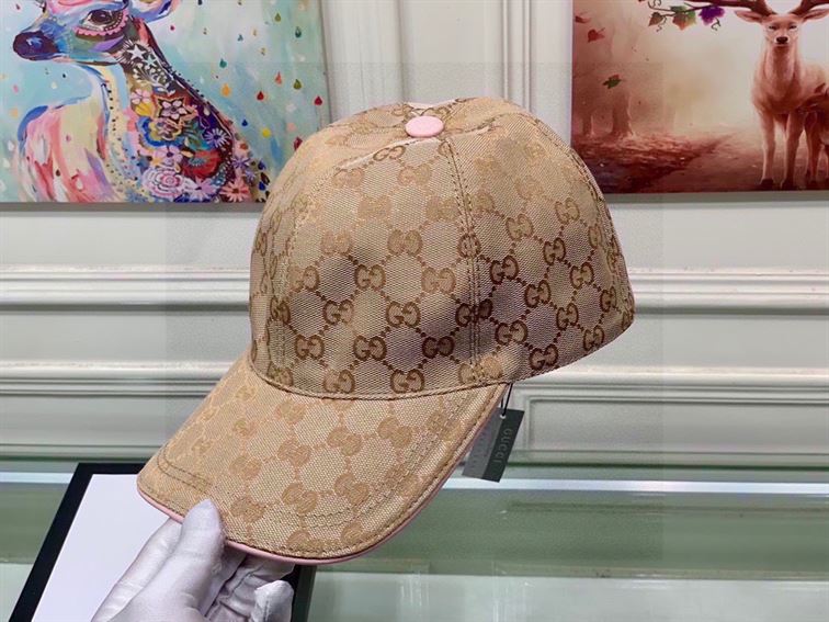 GUCCI GG CANVAS BASEBALL HAT – GH047