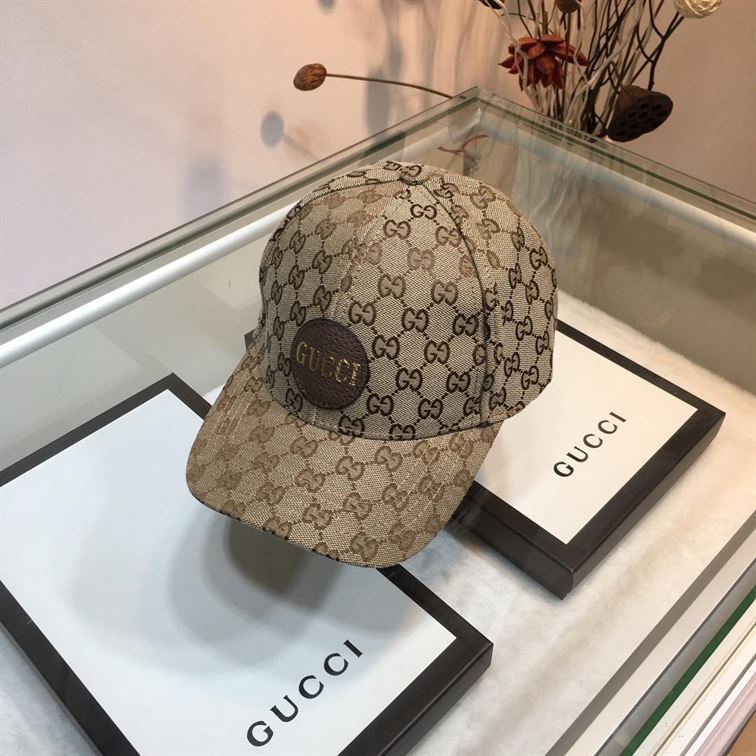 GUCCI GG CANVAS BASEBALL HAT – GH102