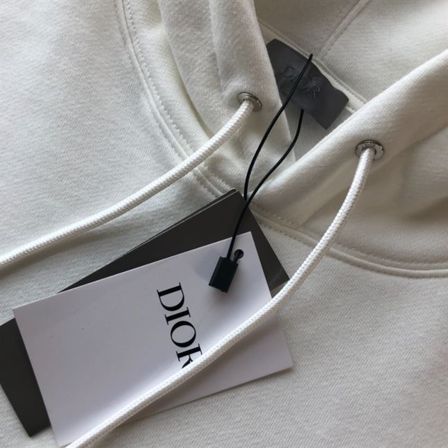 DIOR CD ICON HOODED SWEATSHIRT – DOS027