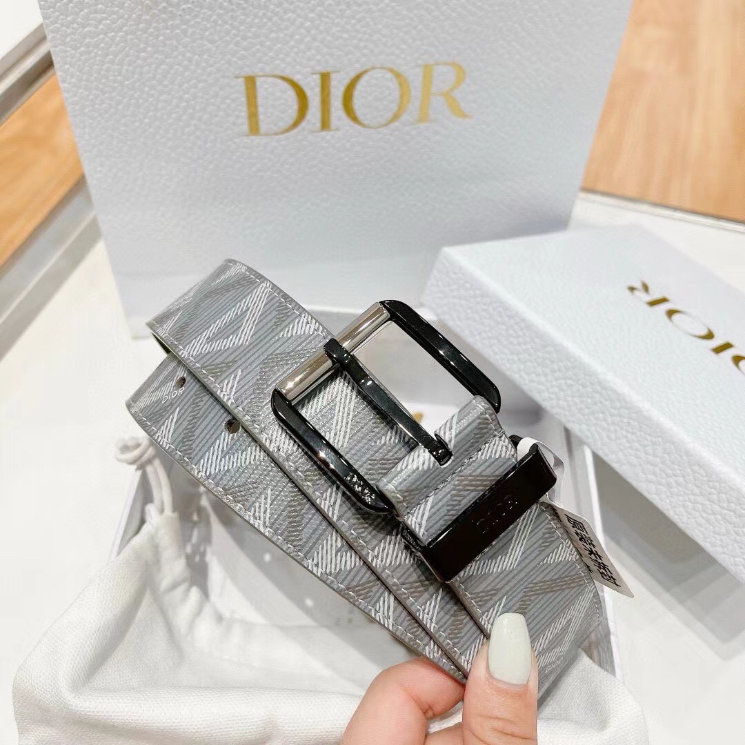 DIOR CD DIAMOND PRINT GREY – DB011