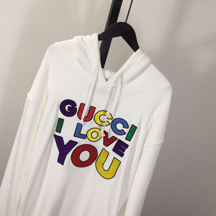 GUCCI COTTON JERSEY SWEATSHIRT WITH PRINT – GCK031