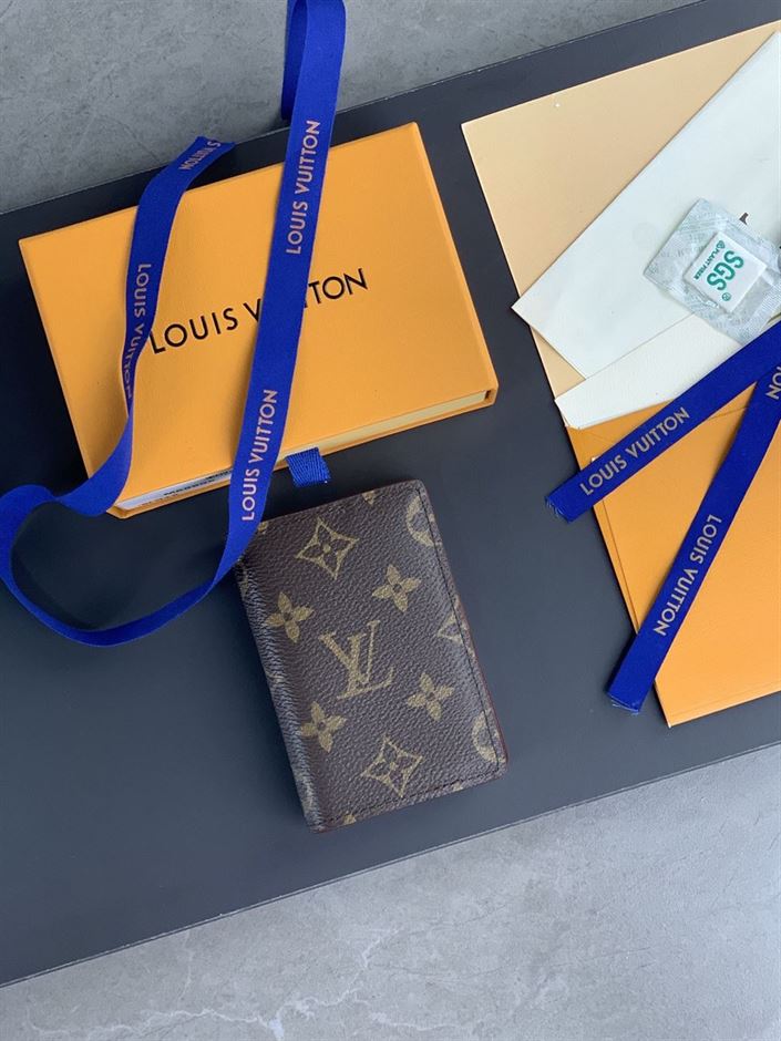 LOUIS VUITTON POCKET BROWN – WLV014