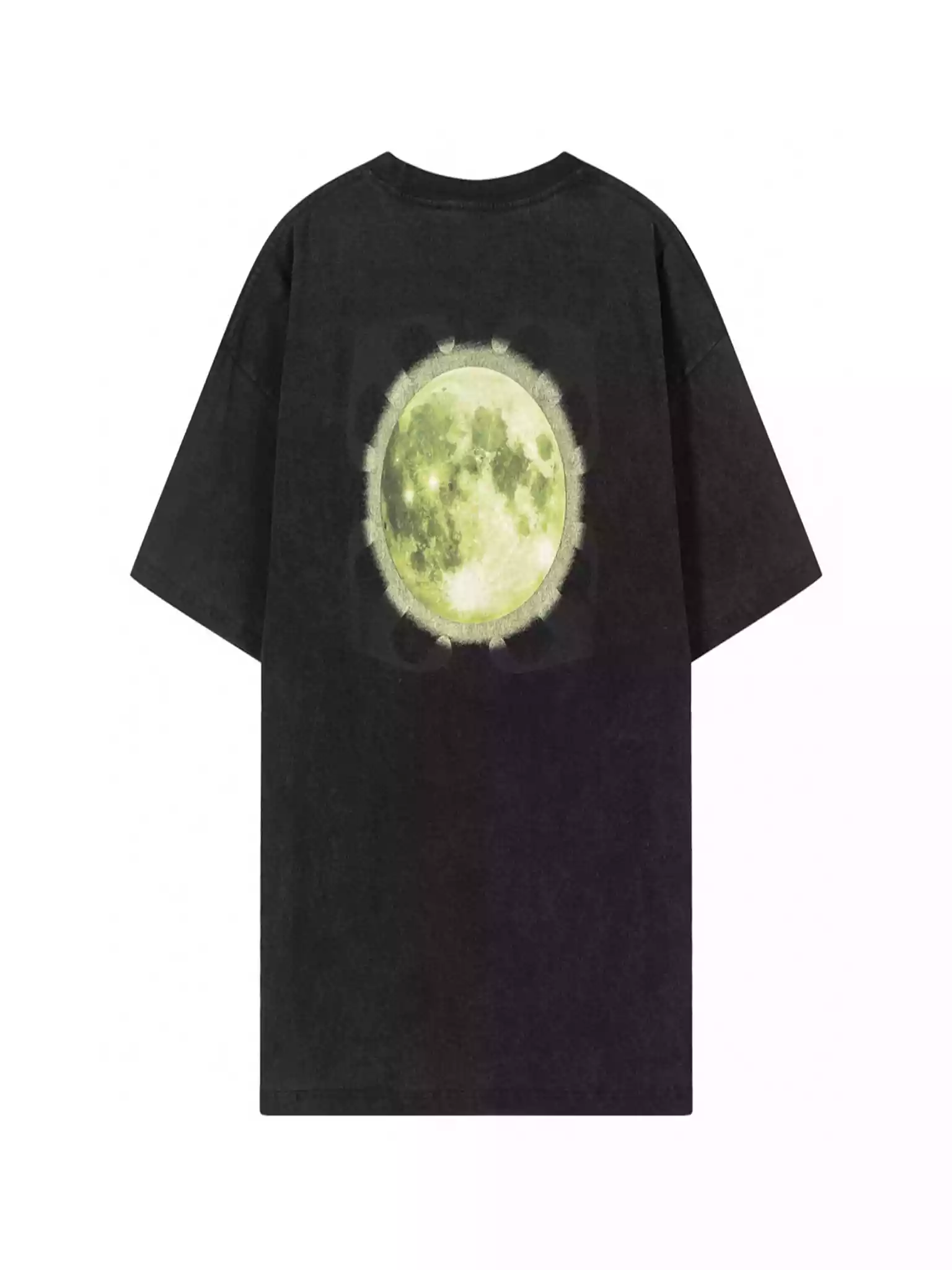 Super Moon Arr Slim S/S Tee in black – OWS029