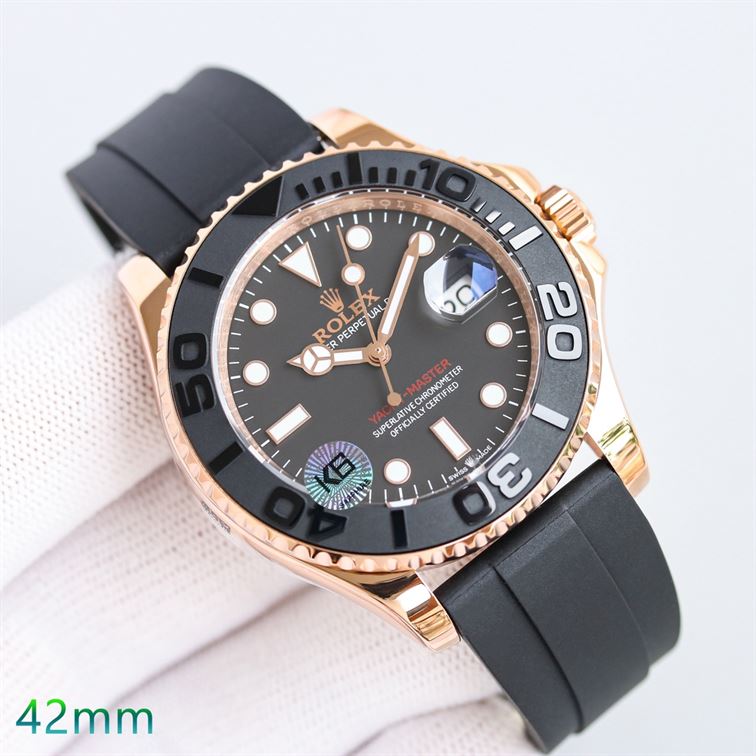 ROLEX YACHT-MASTER AUTOMATIC 37MM EVEROSE GOLD – RL010