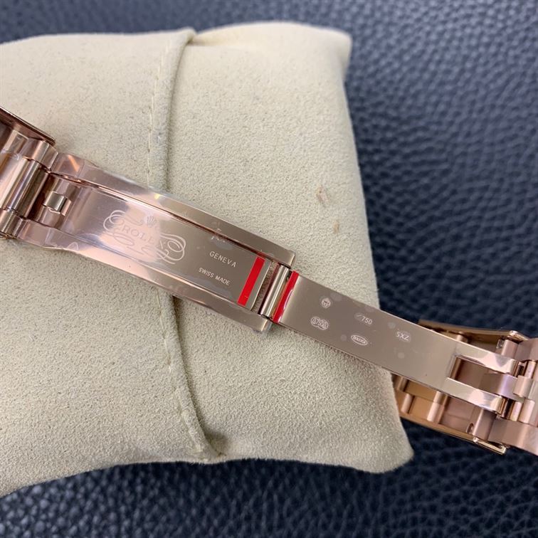 ROLEX GMT-MASTER II EVEROSE GOLD ROOT BEER BROWN 40MM – RL028