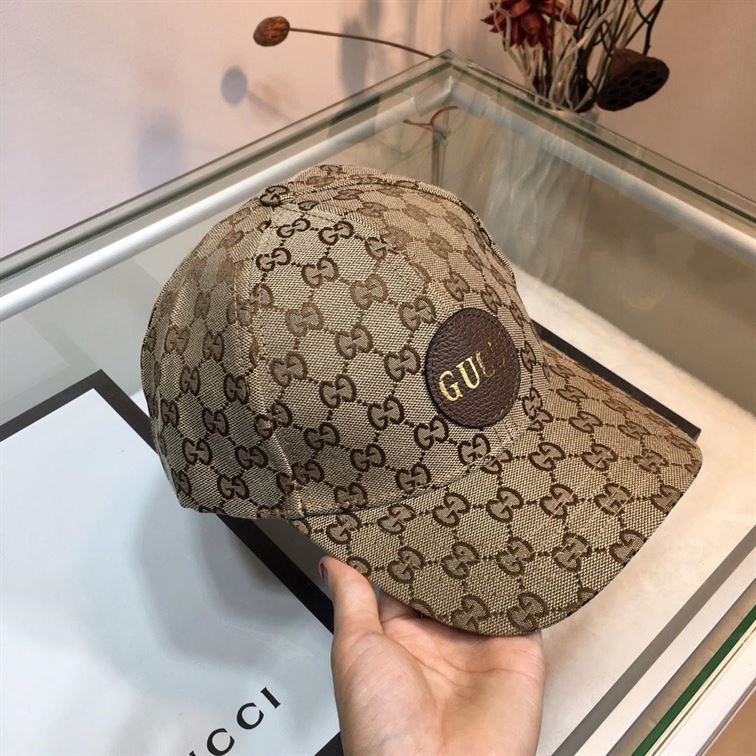 GUCCI GG CANVAS BASEBALL HAT – GH102