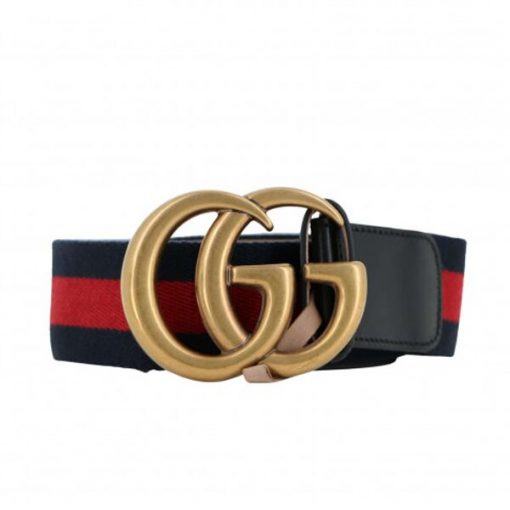 GUCCI BELT BLUE/RED WEB – GB015