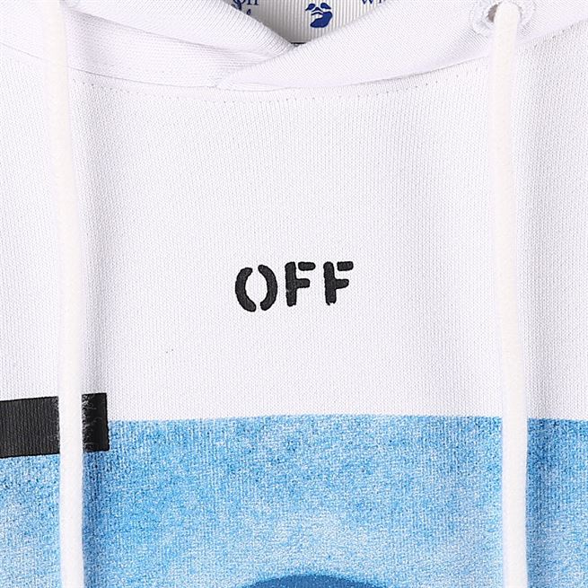 OFF-WHITE MONALISA ARROW HOODIE – OS007