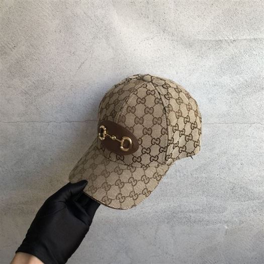 GUCCI GG CANVAS BASEBALL HAT – GH098