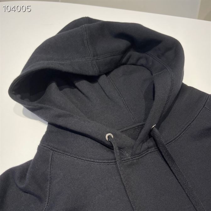 DIOR AND PETER DOIG HOODED SWEATSHIRT BLACK – DOS009