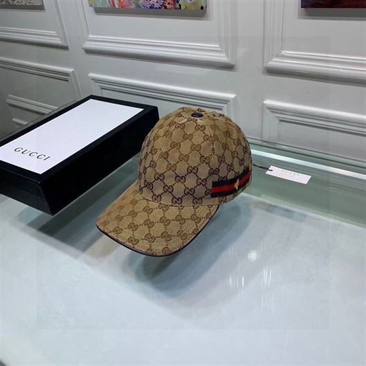 GUCCI GG CANVAS BASEBALL HAT – GH138