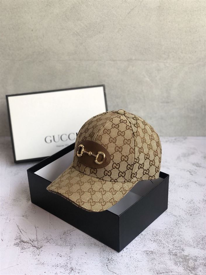 GUCCI GG CANVAS BASEBALL HAT – GH098