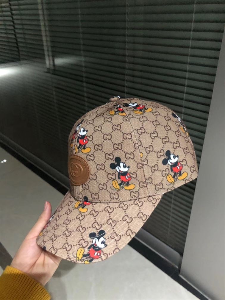 GUCCI GG CANVAS BASEBALL HAT – GH149