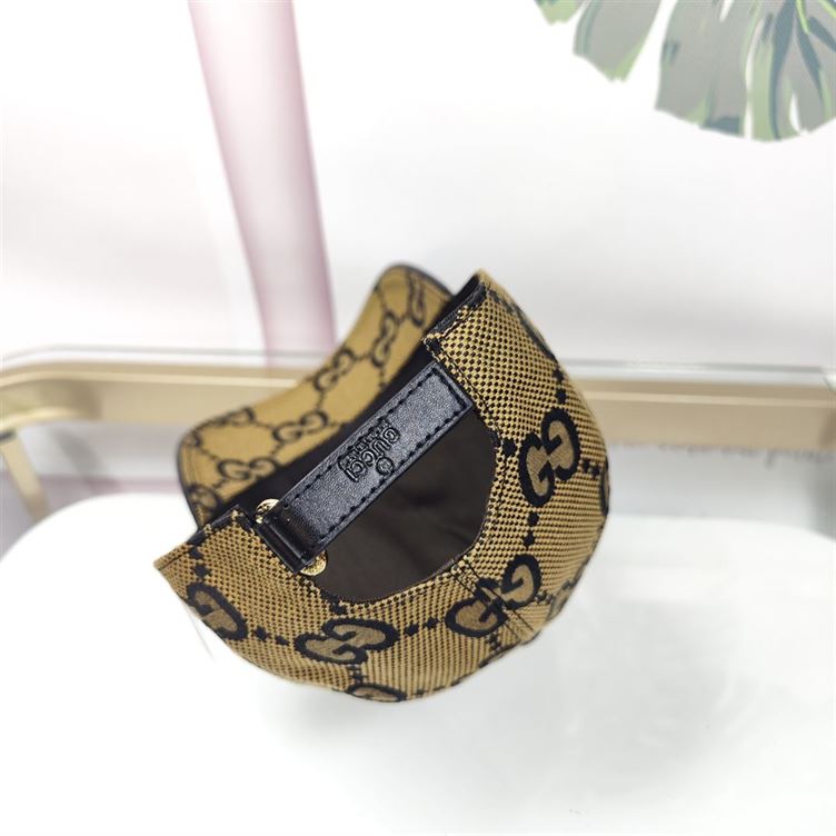 GUCCI JUMBO GG CANVAS BASEBALL HAT – GH104