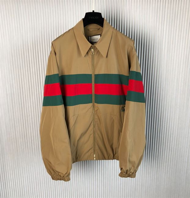 GUCCI WEB COTTON JACKET – GCJ038