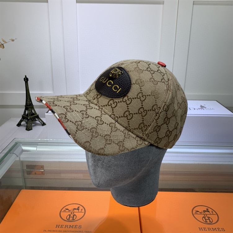 GUCCI GG CANVAS BASEBALL HAT – GH100
