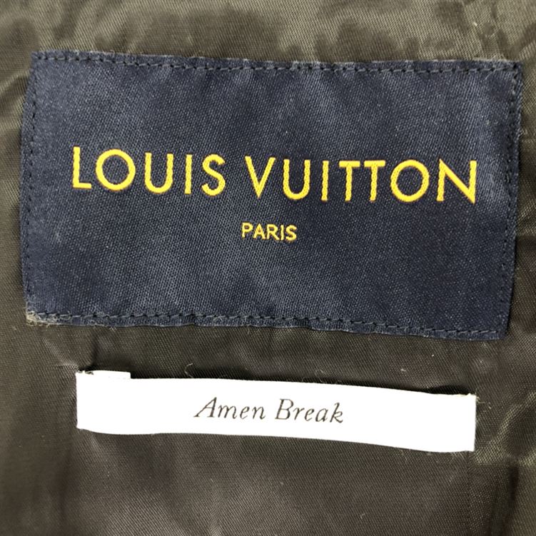 LOUIS VUITTON LEATHER EMBROIDERED VARSITY – LVC004